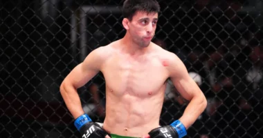 Steve Erceg responds to Alexandre Pantoja's loss at UFC 301 by saying, "I just messed up.